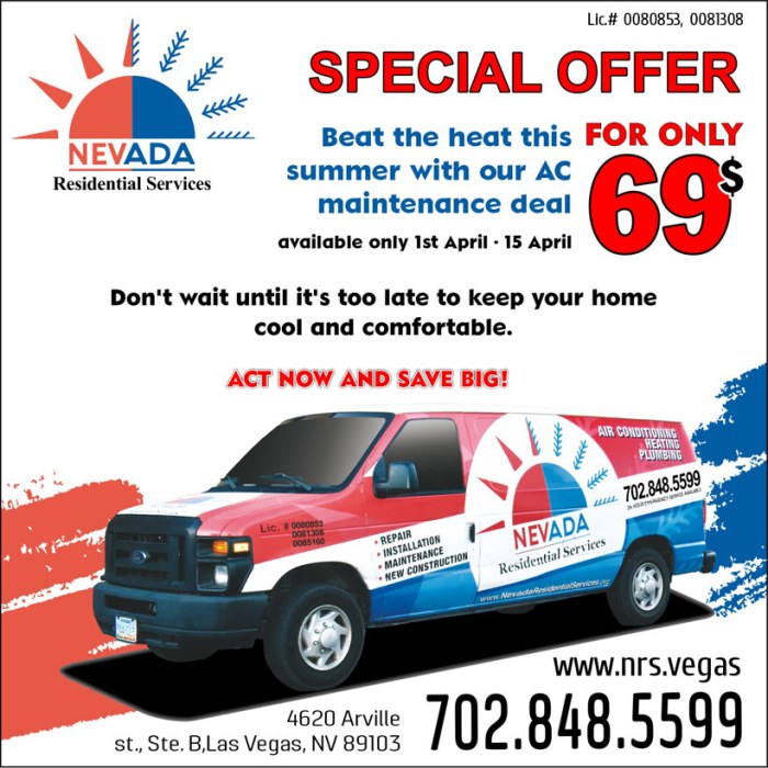 HVAC maintenance checklist - free printable!