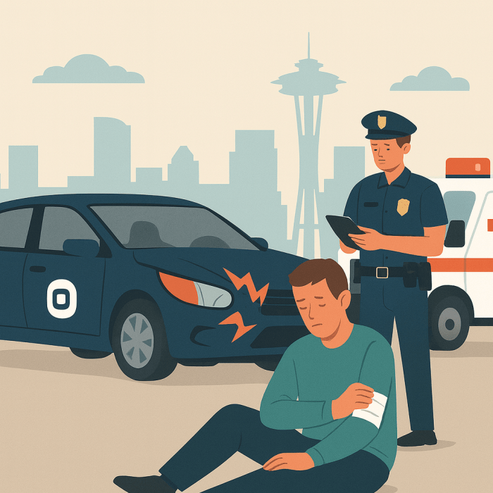 Step-by-Step Guide for Passengers Injured in a Rideshare Accident in ...