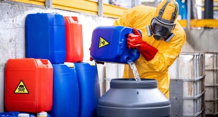 How to Handle Toxic Chemicals | The Chemistry Blog