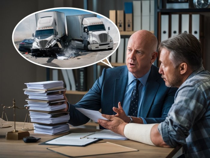 What's the Average Semi Truck Accident Settlement Worth?