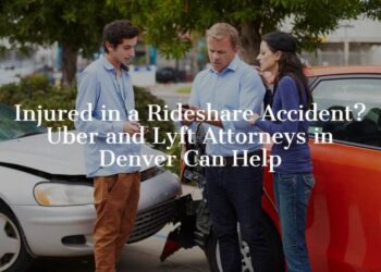 Uber or Lyft Car Accident: A Checklist of What to Do Now