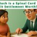 How Much Is a Spinal Cord Injury Lawsuit Settlement Worth?
