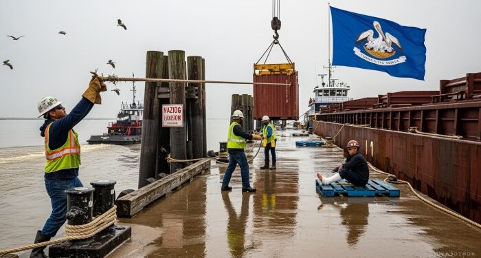 Louisiana Longshore Accident Attorney | Longshoremen Workers Comp ...