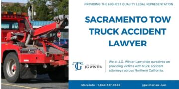 Sacramento Tow Truck Accident Lawyer | J.G. Winter Law