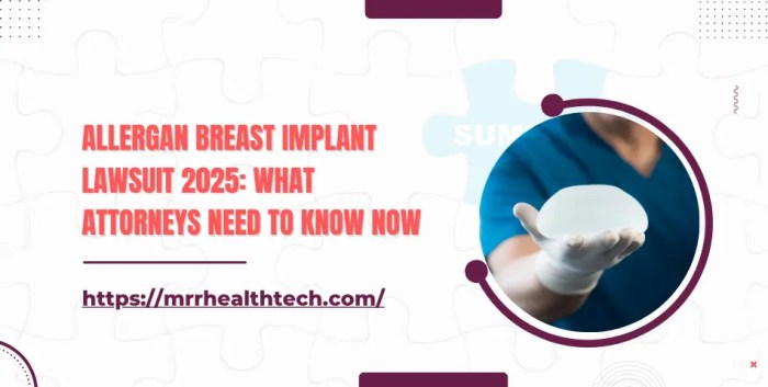 Allergan Breast Implant Lawsuit 2025