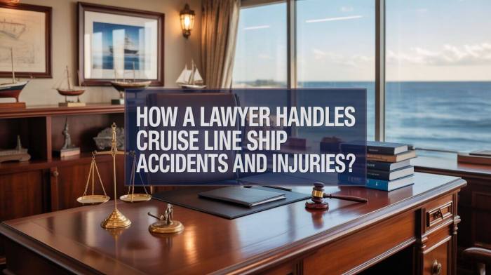 How a Lawyer Handles Cruise Line Ship Accidents and Injuries ...