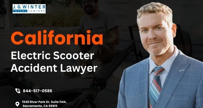 California Electric Scooter Accident Lawyer | Get Legal Help