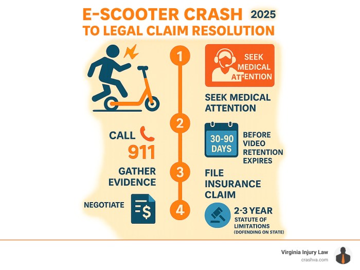 E-scooter Accident Lawyer: Vital Guide 2025